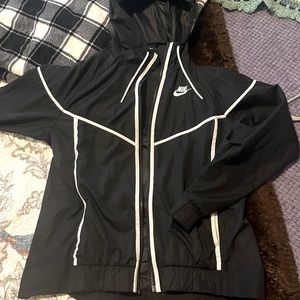Black Nike jacket